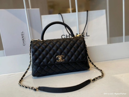 Hyper Peter LARGE HANDLE BAG TOP CHANEL WITH FLAP 0813